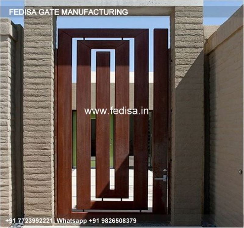 Main Gate Design House Gate Design House Steel Gate Design Entrance Pillar Design