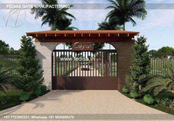 Iron Gate Design Simple Gate Design Kitchen Entry Gate Design Folding Sliding Gate Design