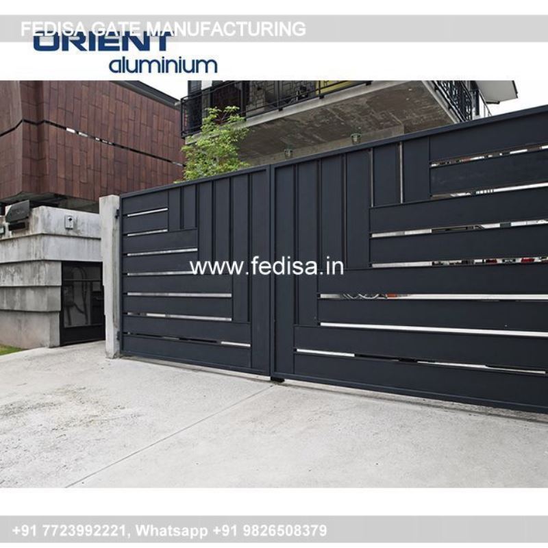 Main Gate Design Main Gate Design 2305 Folding Sliding Gate Design Front Wall And Gate Design