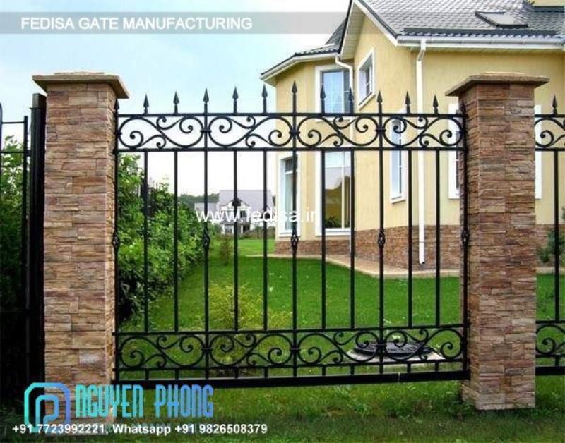 Main Gate Design Main Gate Design 2306 Gate Design For Temple New Gate Grill Design