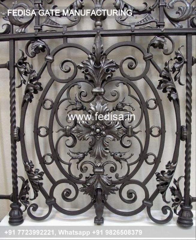 Iron Gate Design Sliding Gate Design Granite Gate Pillar Design Lohe Ka Sliding Gate