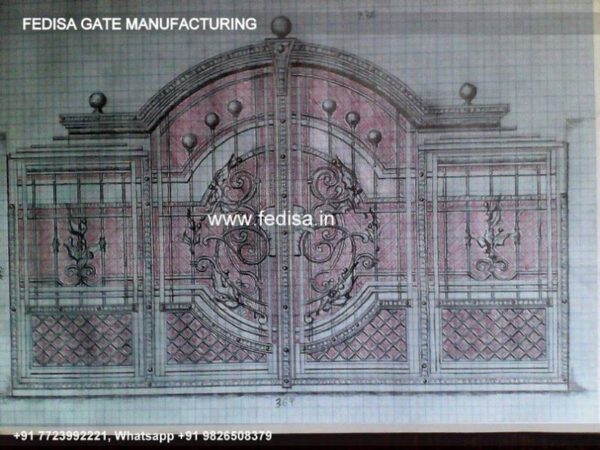 Main Gate Design Gate Design For Home Lohe Ka Sliding Gate Front Door Double Door Iron Gate Design