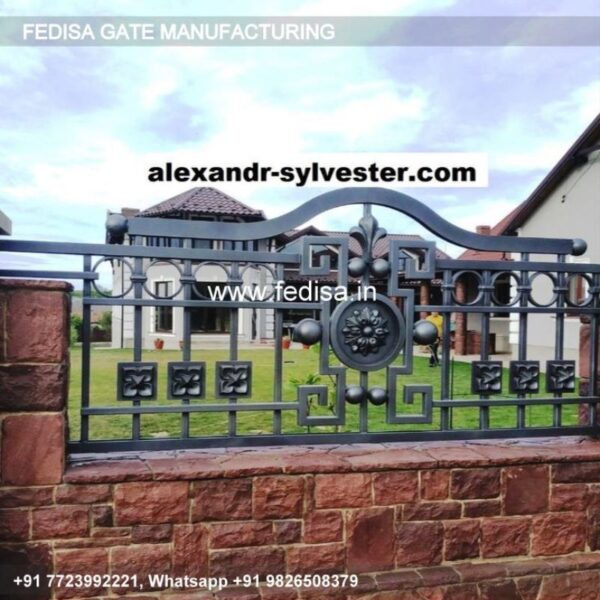 Main Gate Design Modern Gate Design Gate Fiber Design Palisade Gates Designs