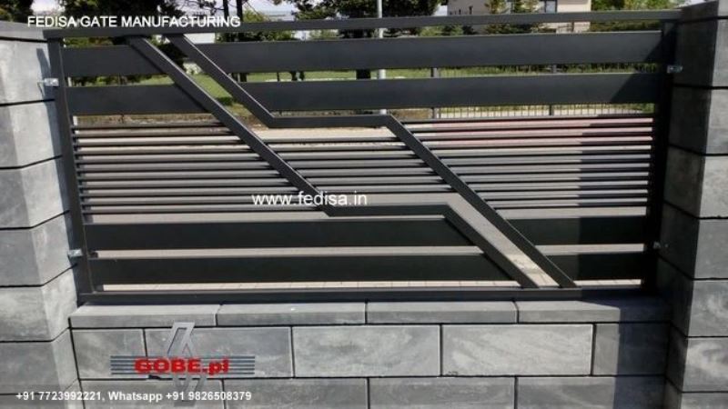 Gate Design Front Gate Design Palisade Gates Designs Single Iron Gate Designs For Indian Homes