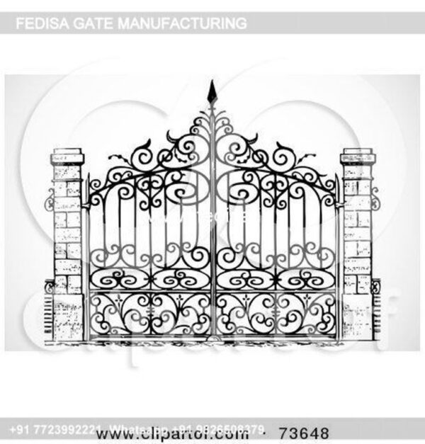 Main Gate Design House Gate Design Steel Gate Arch Design Gate With Wood Design