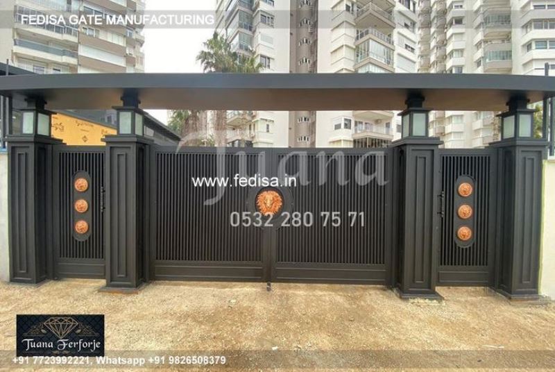 Main Gate Design Main Gate Design 2311 Two Door Gate Design Small Wooden Gate Design