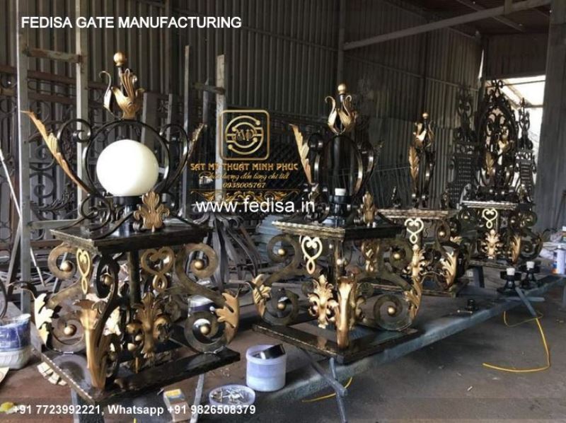 Gate Design Steel Gate Design Gate Main Design Aluminum Jali Gate