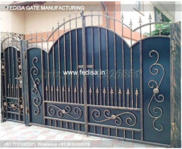 Main Gate Design Main Gate Design 2313 Lohe Ka Gate Ka Color Cement Gate Pillar Design