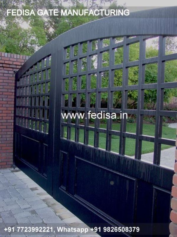 Main Gate Design House Gate Design Design Gate Simple Hollow Pipe Gate Design