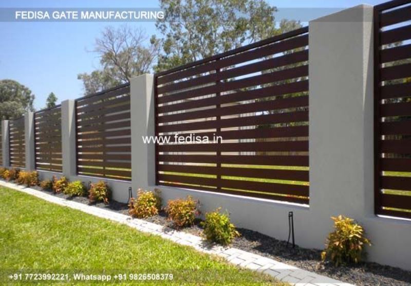 Gate Design Gate Color Hollow Pipe Gate Design Home Gate Pillar Design