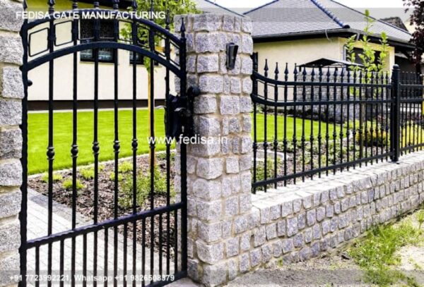 Iron Gate Design Sliding Gate Design Home Gate Pillar Design Plank Gate Design