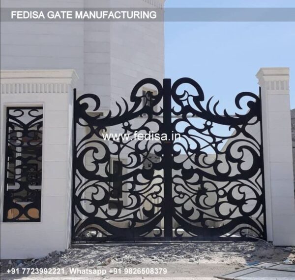 Iron Gate Design Safety Grill Gate Design For Main Door Gate Ramp Granite Design Ghar Ka Darvaja Design