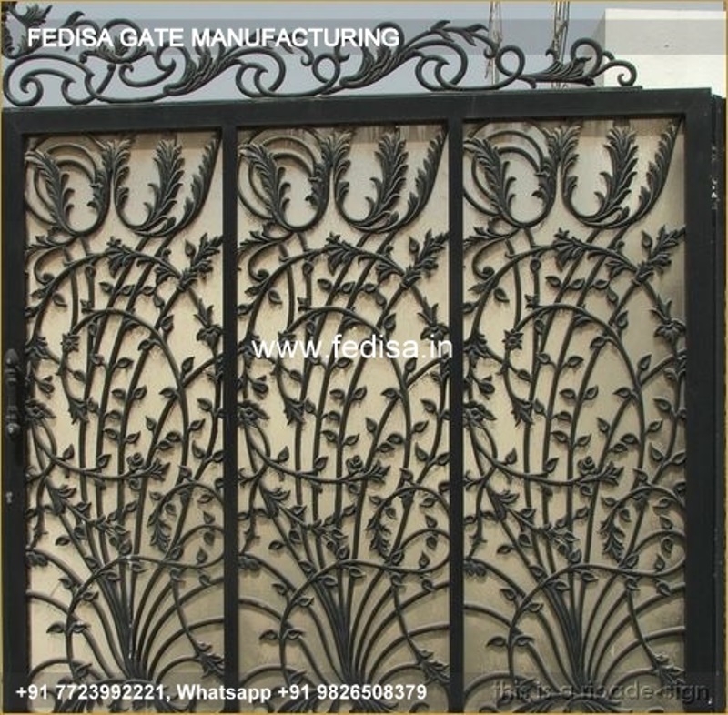 Gate Design Gate Color Rcc Main Gate Design Tiles Design For Main Gate