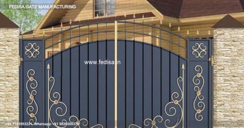 Main Gate Design Modern Gate Design Gate Grill Gate Simple Boundary Wall Grill Design