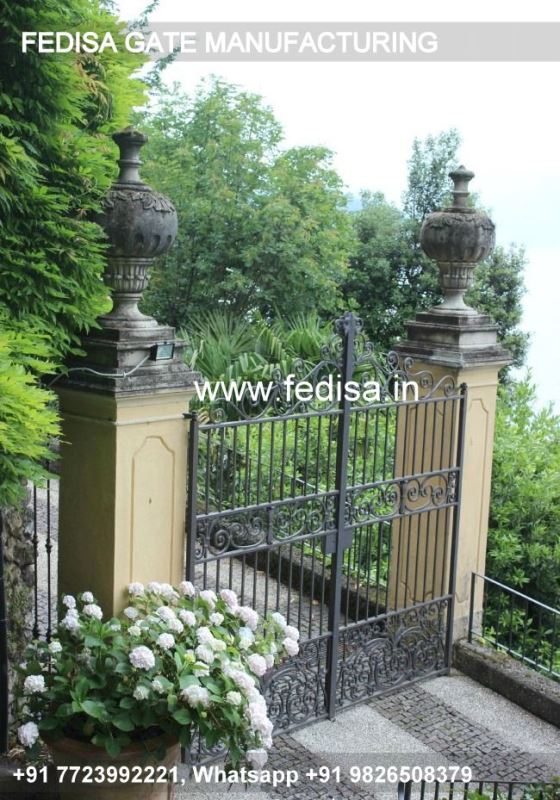 Iron Gate Design Safety Grill Gate Design For Main Door House Main Gate Arch Design 4 Fold Steel Gate Design