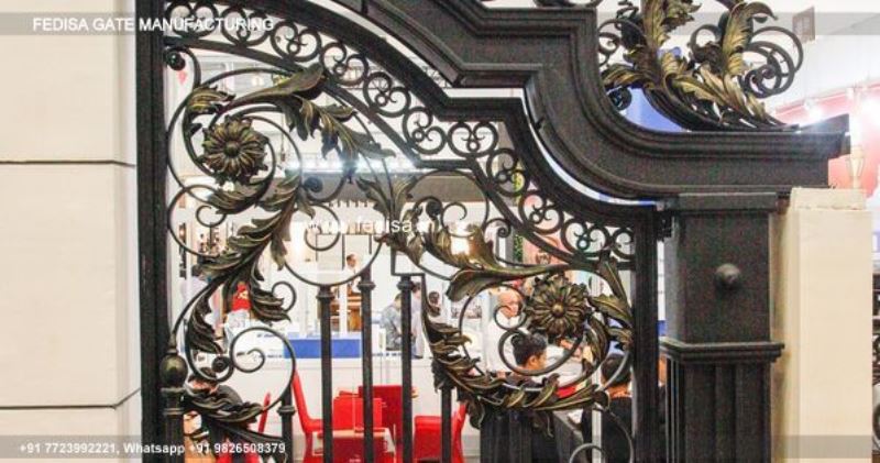 Iron Gate Design Sliding Gate Design Tiles Design For Main Gate Main Gate Design Steel 2021