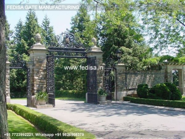 Iron Gate Design Simple Gate Design Front Compound Gate Design Iron Boundary Wall Design