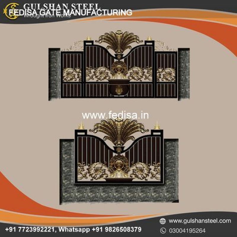 Main Gate Design Modern Gate Design House Outside Gate Design 3 Door Gate Design