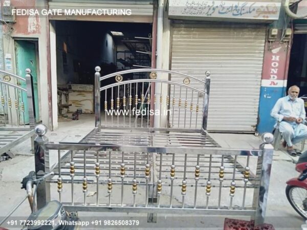 Iron Gate Design Simple Gate Design Steel Safety Gate Design Luxury Main Gate Design