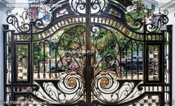 Iron Gate Design Simple Gate Design Lohe Ke Men Gate Ke Design Makan Ke Men Gate