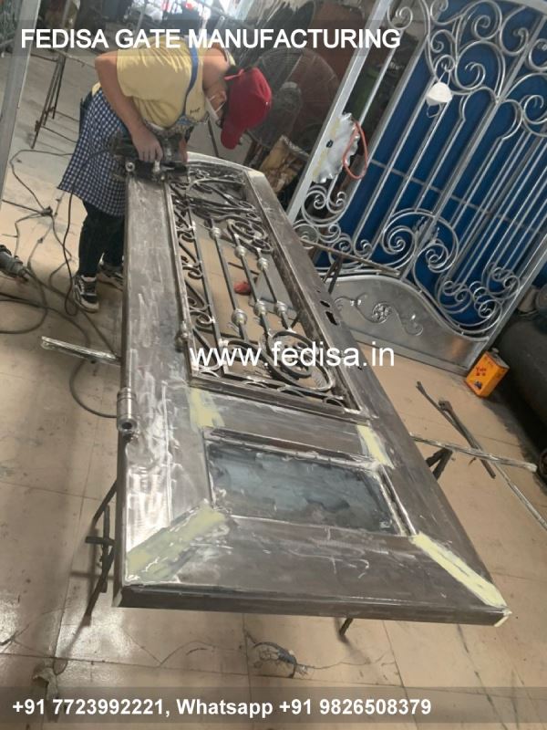 Main Gate Design Modern Gate Design House Compound Gate Lohe Ke Pipe Wale Gate