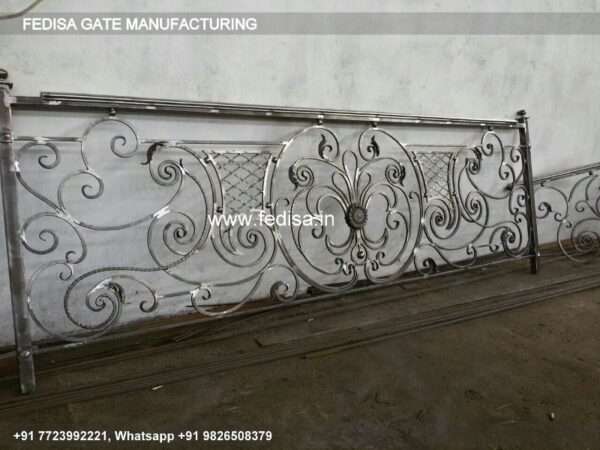 Iron Gate Design Sliding Gate Design Haveli Main Gate Design Gate Ka Parda Design