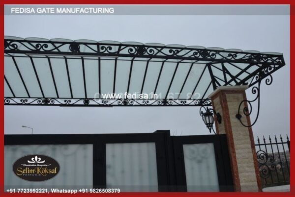 Main Gate Design Modern Gate Design Front Gate Wooden Design Single Door Grill Gate Design