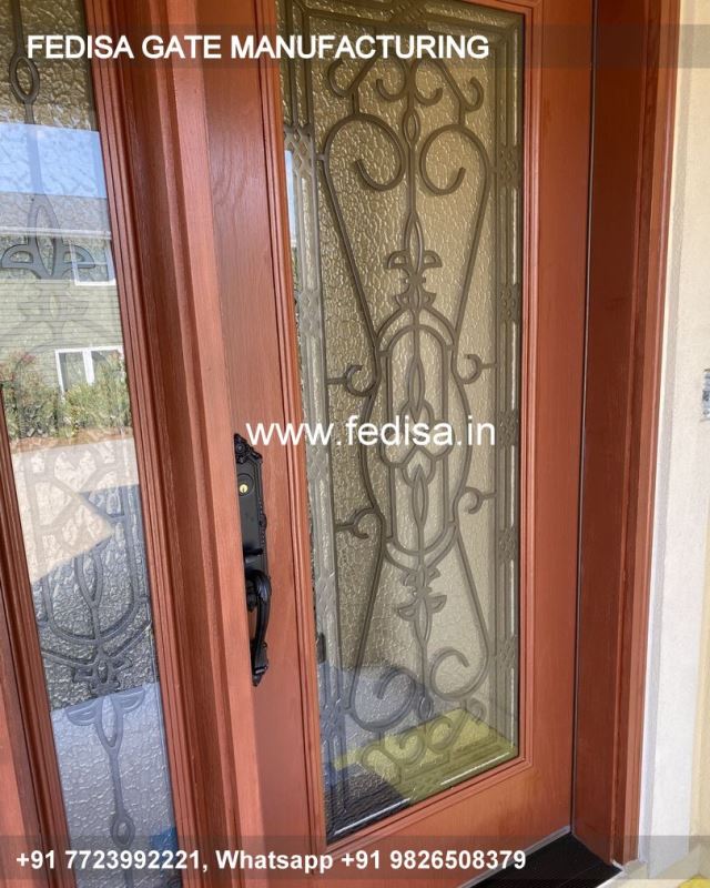 Gate Design Steel Gate Design 7 Feet Iron Gate Design 5 Feet Steel Gate Design