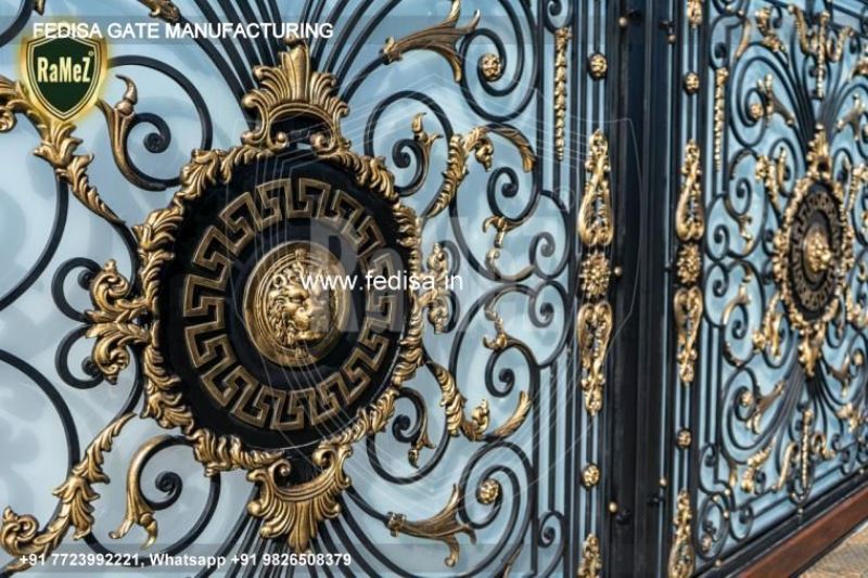 Iron Gate Design Sliding Gate Design Outside Gate Color Gate Design Square Tube