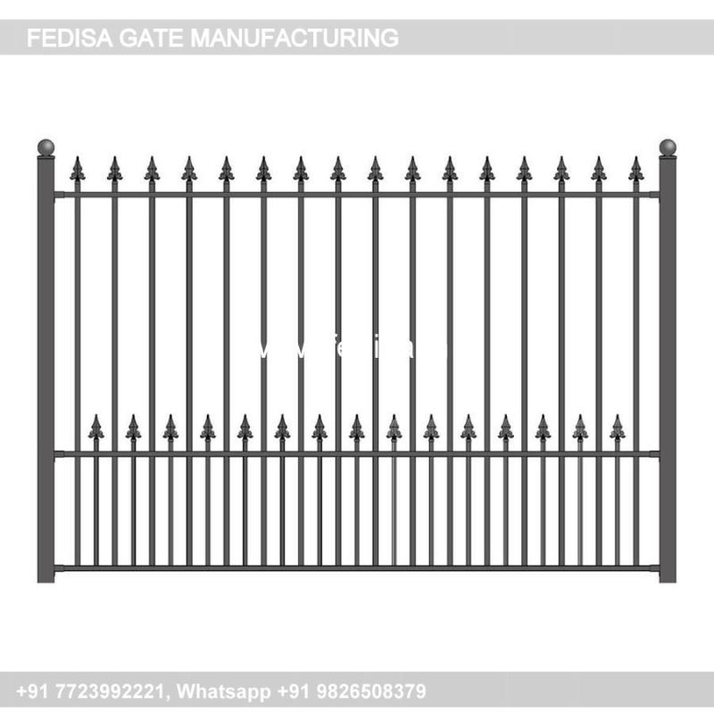 Iron Gate Design Simple Gate Design Main Gate Marble Design Steel Main Gate Design 2020