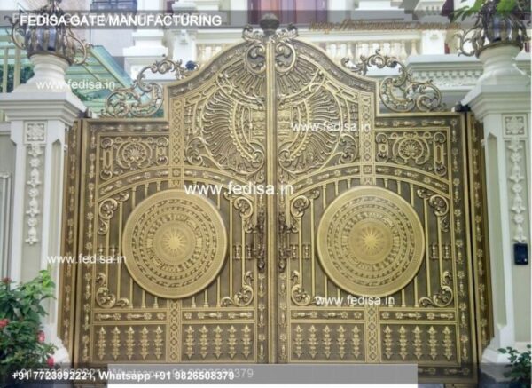 Main Gate Design Modern Gate Design Iron Safety Gate Design Grill Gate Color Design