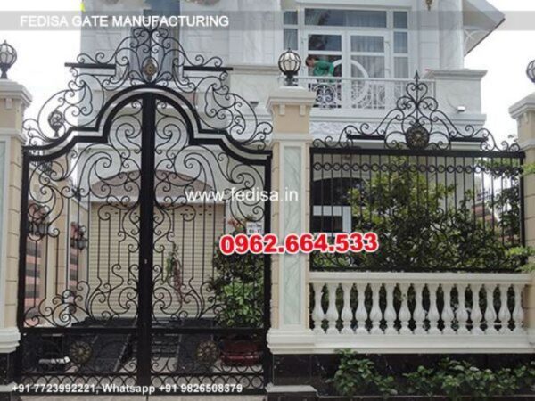 Main Gate Design House Gate Design Lohe Ke Pipe Gate Small Front Gate Design