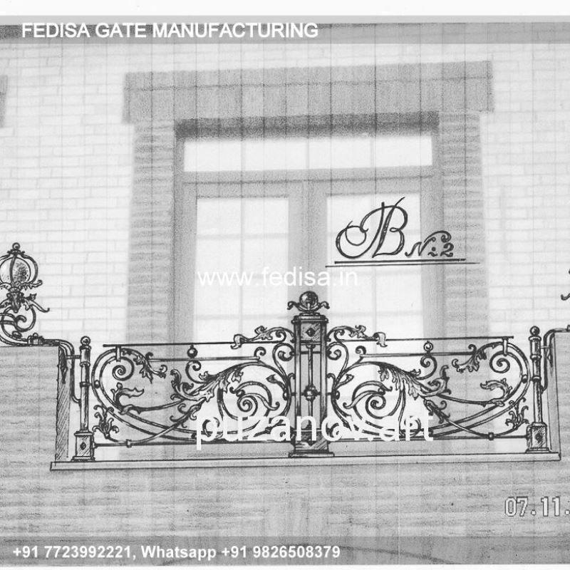 Gate Design Gate Color Steel Gate Glass Design Glass Main Gate Design