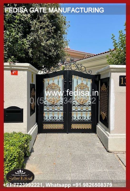 Main Gate Design Main Gate Design 2334 Simple Gate Grill Design Industrial Entrance Gate Design