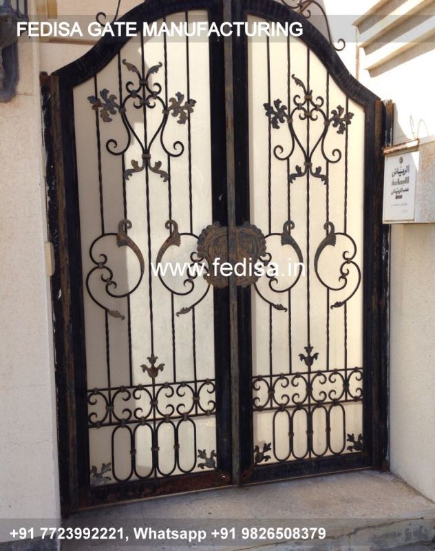 Iron Gate Design Sliding Gate Design Glass Main Gate Design Iron Entrance Gate Design