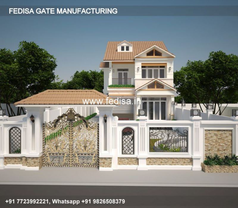 Gate Design Steel Gate Design Gate Design Lohe Ka New Fancy Gate