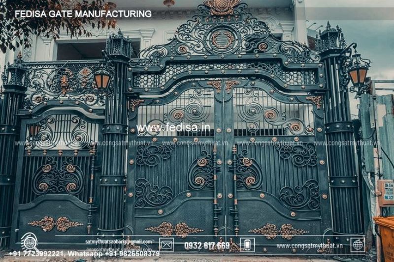 Gate Design Grill Gate Design Ss 304 Main Gate Price Iron Boundary Gate Design