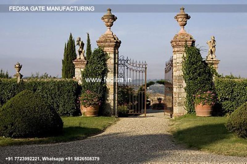 Main Gate Design Main Gate Design 2338 Home Boundary Gate Design Balcony Gate Grill Design