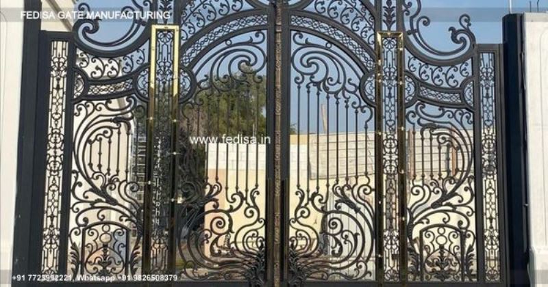 Iron Gate Design Safety Grill Gate Design For Main Door New Gate Design For Home Main Gate Window Design