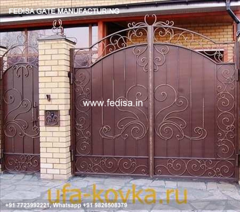 Gate Design Steel Gate Design Bada Gate Ka Design Front Garden Fence And Gate