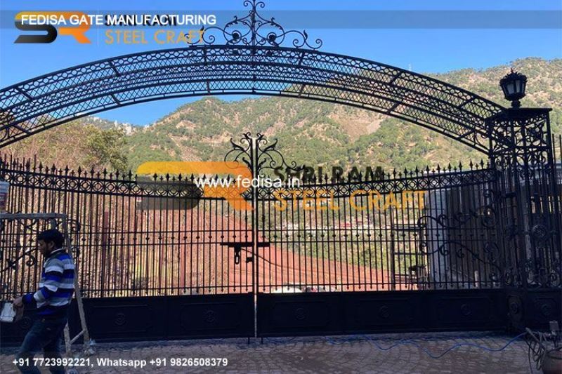 Gate Design Grill Gate Design Gate Ke Upar Ki Grill Wooden Gate Door Design