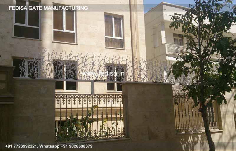 Gate Design Steel Gate Design Gate Gray Color Iron Gate Latest Design