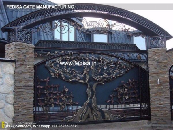 Iron Gate Design Simple Gate Design Gate Design Double Door Bade Gate Ki Design