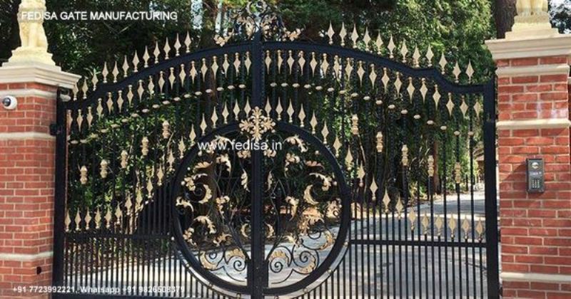 Iron Gate Design Sliding Gate Design New Design Gate 2021 Lohe Ka Simple Gate