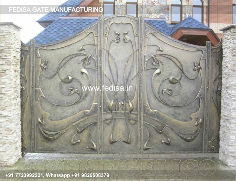 Main Gate Design House Gate Design Boundary Gate Simple Design Room Steel Gate Design
