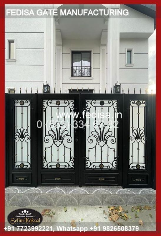 Main Gate Design Modern Gate Design Simple Boundary Gate Home Outside Gate Design