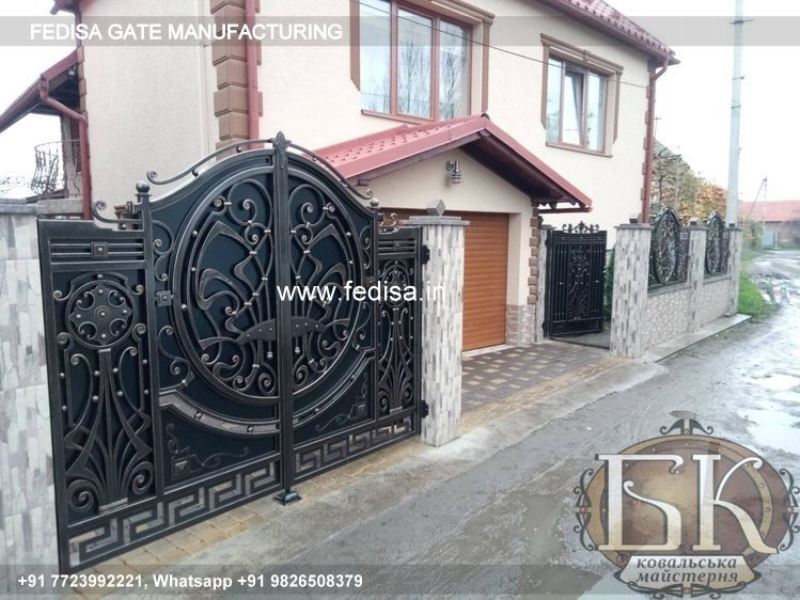 Gate Design Grill Gate Design Iron Main Gate Color Design Trending Gate Design
