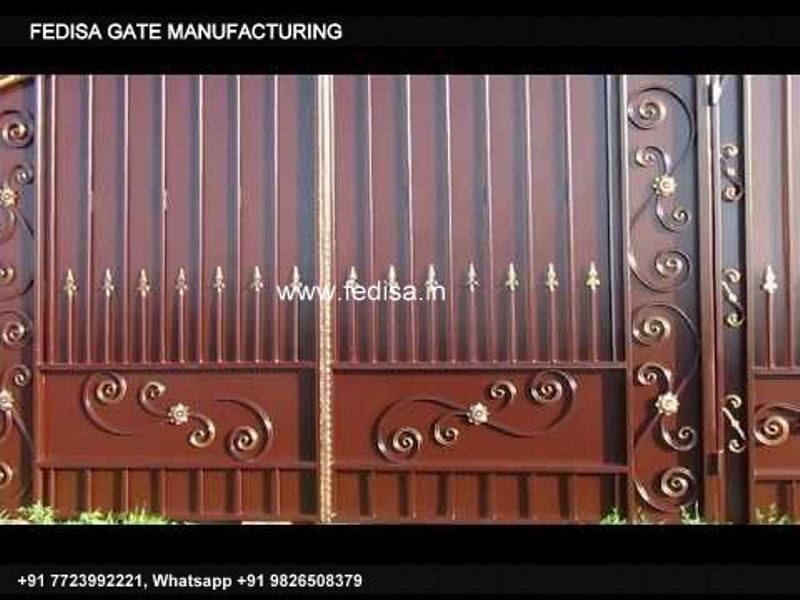 Gate Design Grill Gate Design Iron Compound Wall House Compound Gate Design