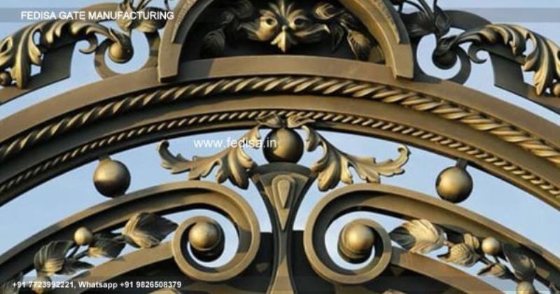 Gate Design Front Gate Design Indoor Iron Gate Design Single Gate Design For Home