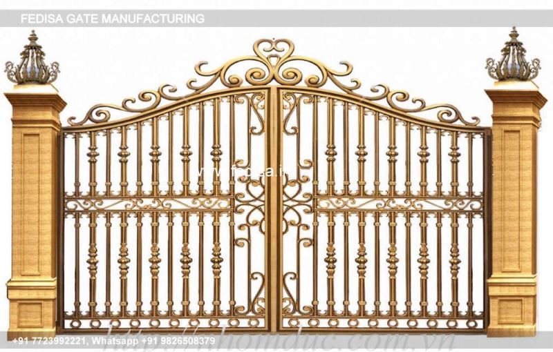 Gate Design Gate Color Home Main Gate Pillar Design Simple Lohe Ka Gate